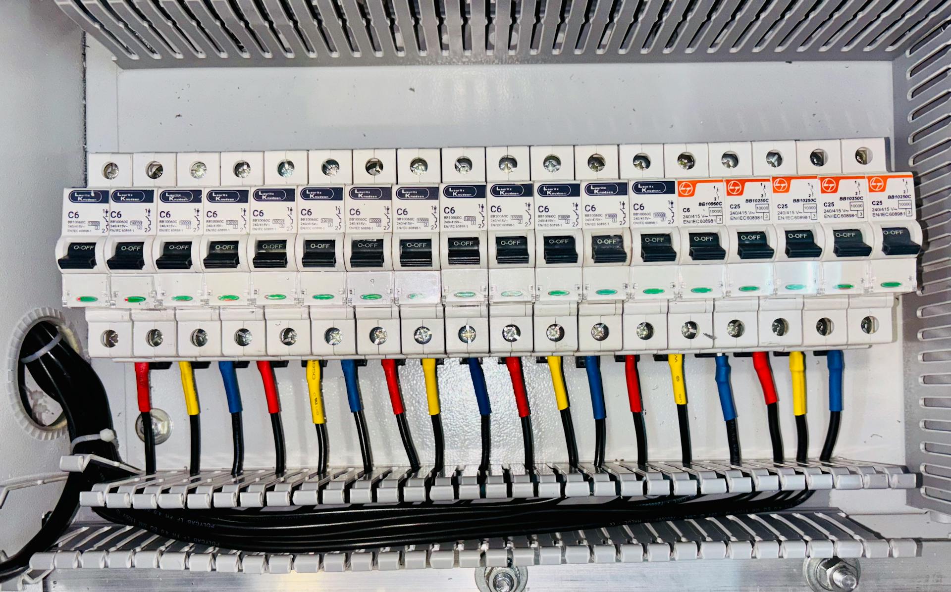 Sovereign AI dashboard configured for a Electrical business